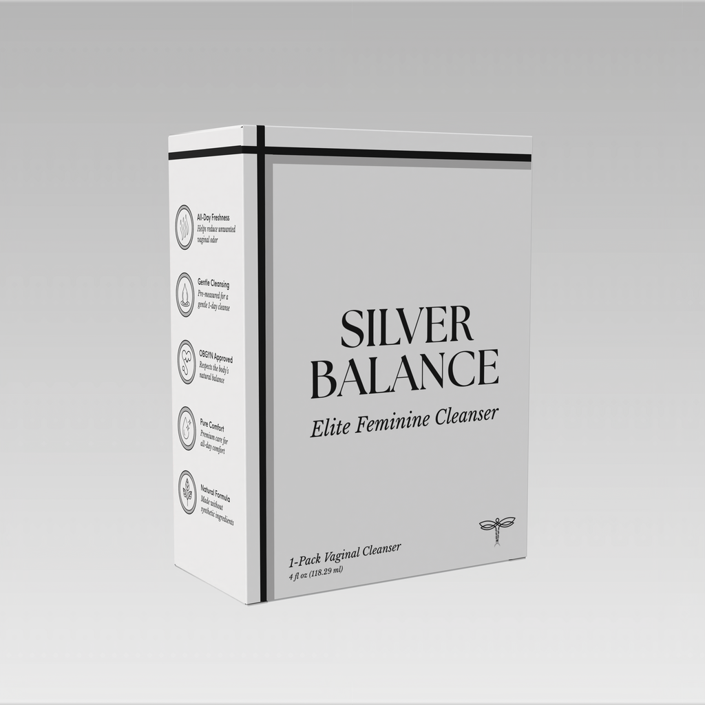 Silver Balance 1-Pack | Natural Feminine Cleanser