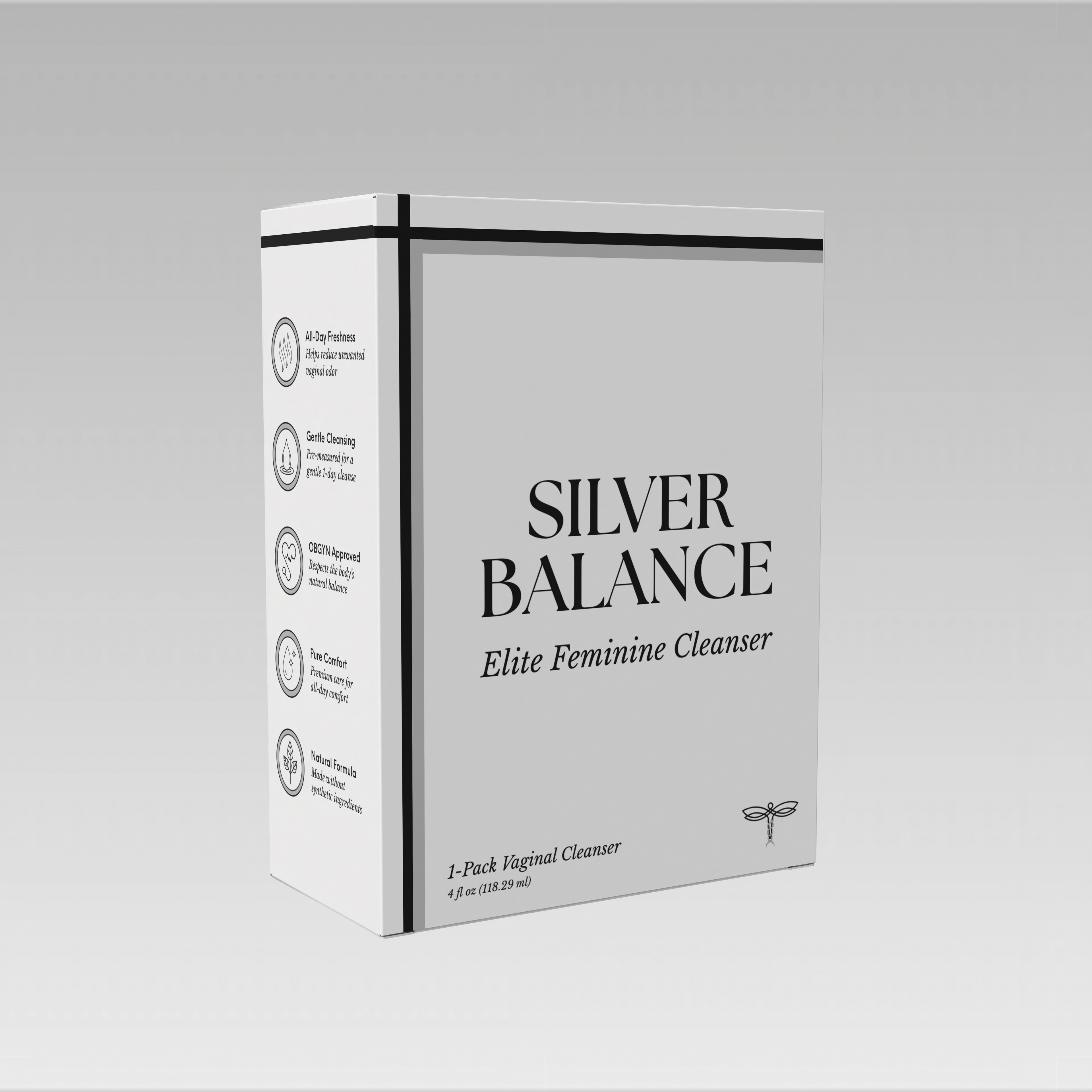 Silver Balance 1-Pack | Natural Feminine Cleanser