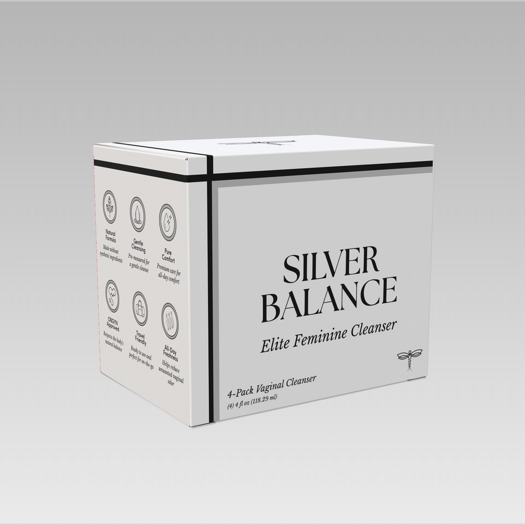 Silver Balance 4-Pack | Natural Feminine Cleanser