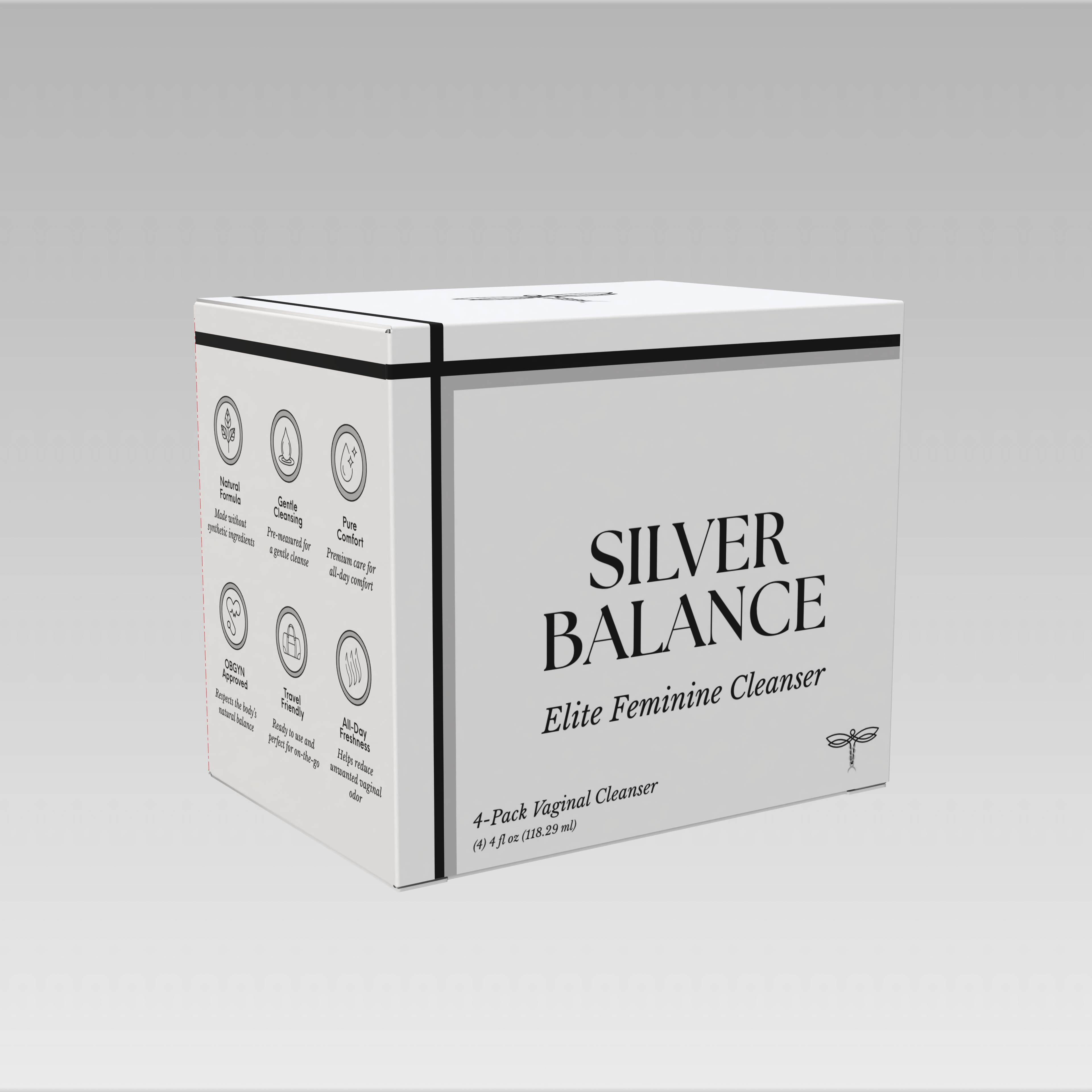 Silver Balance 4-Pack | Natural Feminine Cleanser